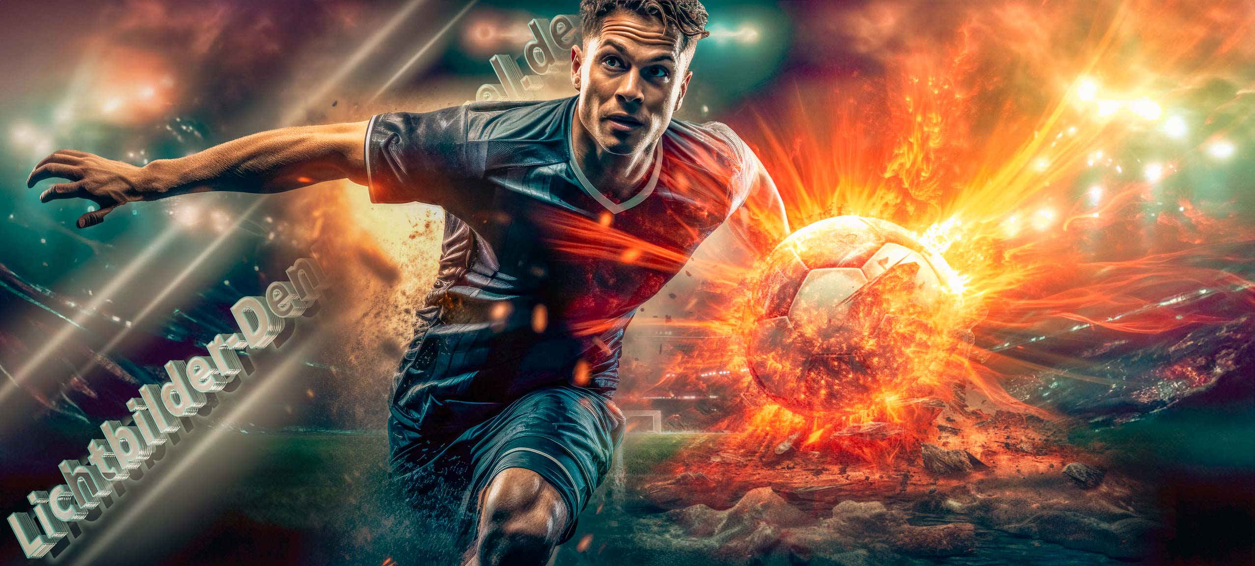 lighting-football-stadium-with-soccer-ball-Lichtbilder-Dennis-Wetzel.de