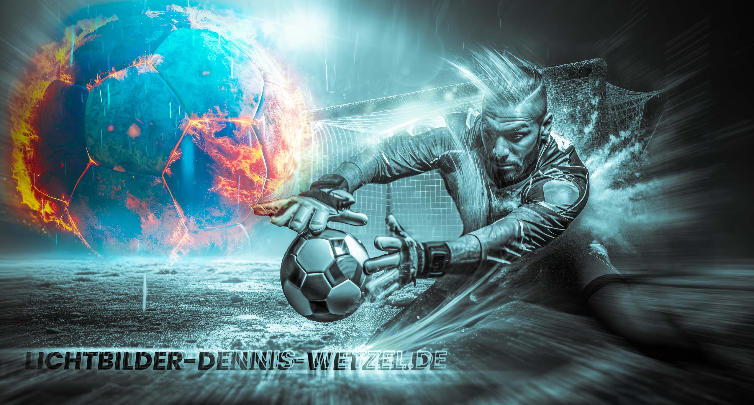 Torwart-fussball-tor-bewegung-colorkey-Lichtbilder-Dennis-Wetzel.de